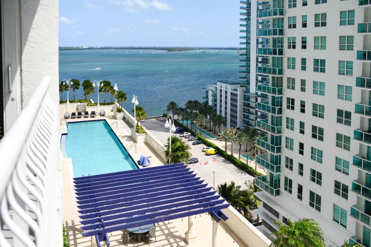 We Host - Amazing Condo Brickell With Ocean-Pool View Miami Ngoại thất bức ảnh