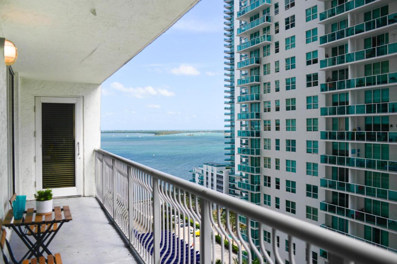 We Host - Amazing Condo Brickell With Ocean-Pool View Miami Ngoại thất bức ảnh